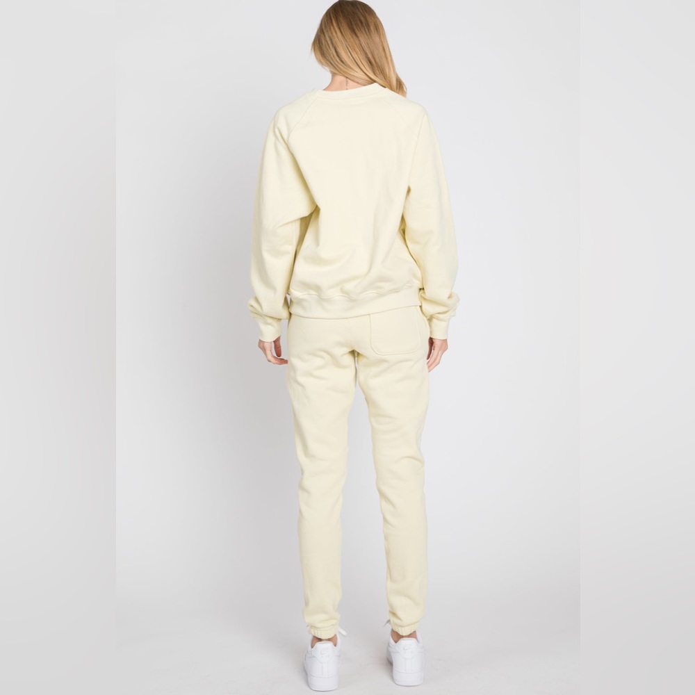 LABDIP ESSENTIAL RAGLAN CREWNECK R146 - Picture 2 of 12